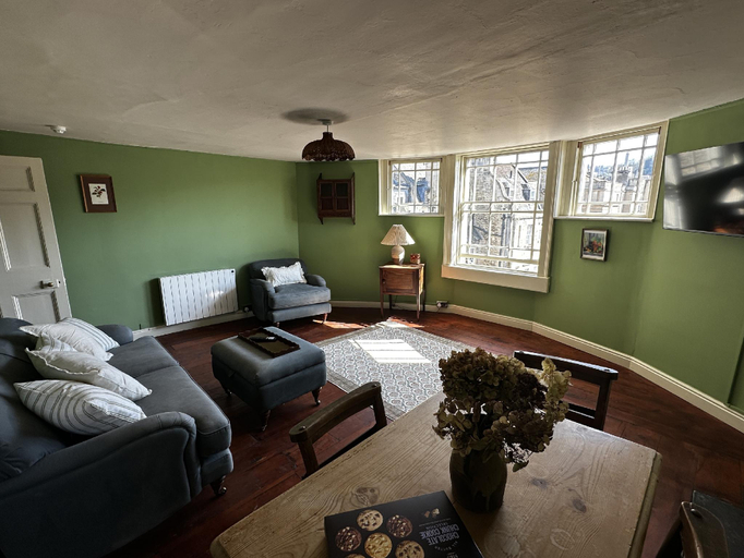 Bedroom 2, Hidden Loft Apartment - Central Bath, Bath and North East Somerset