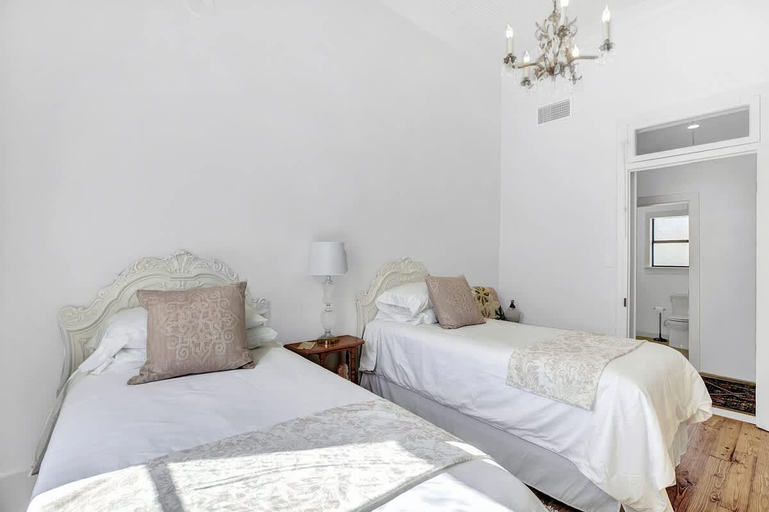 Bedroom 4, The Homestead Main House, Gillespie
