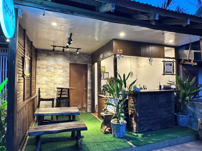 Interior, Spark Camp - Baler, Baler