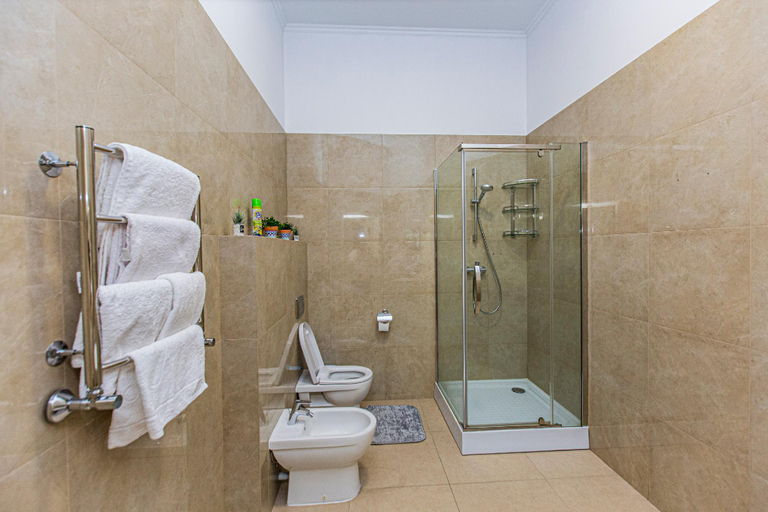 Bathroom 4, Five Villas Hotel, Almaty