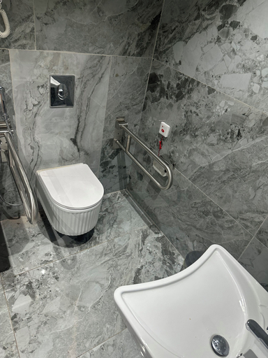 Bathroom 5, Alawael Althahabia For Serviced Apartments Economy, Taif