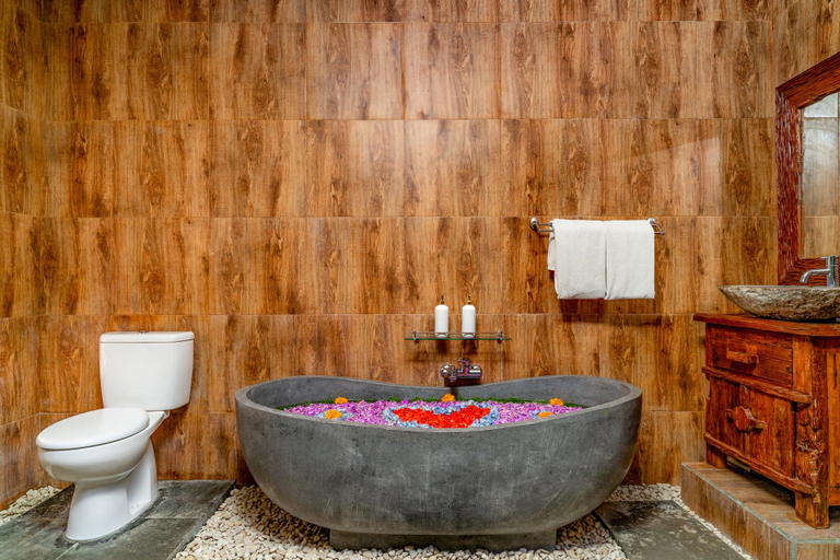 Bathroom 4, Villa Lestaru Ubud, Gianyar
