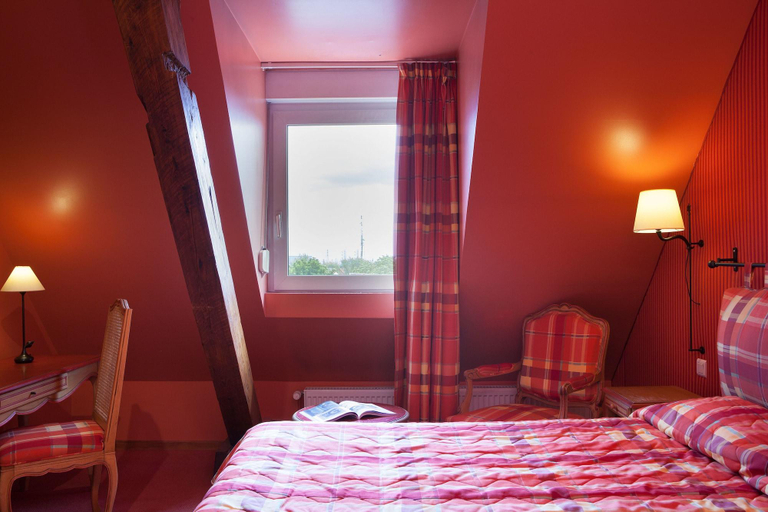 Bedroom 3, Logis Hotel Beausejour Colmar, Haut-Rhin