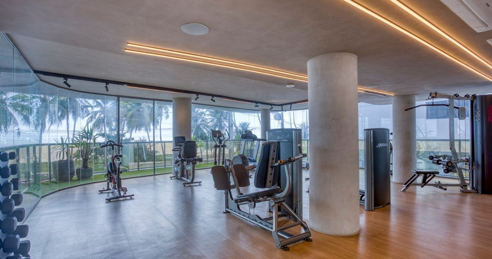 Gym 4, Setai Yacht Apart - Hotel by Lesuites, João Pessoa