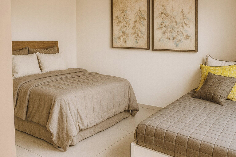 Bedroom 2, Pousada Casa da Maga, Blumenau