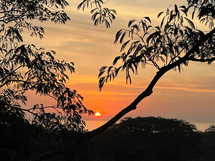 Land view from property 3, Olas de Oro Nosara, Nicoya