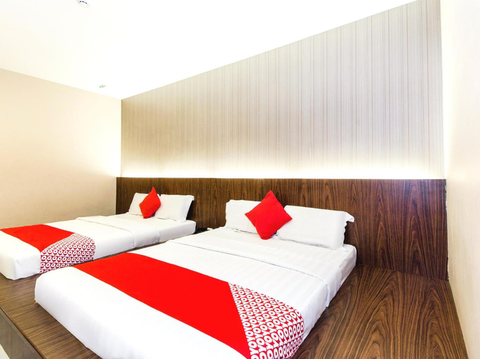 Bedroom 3, Hotel O 340 Comfort Hotel, Klang