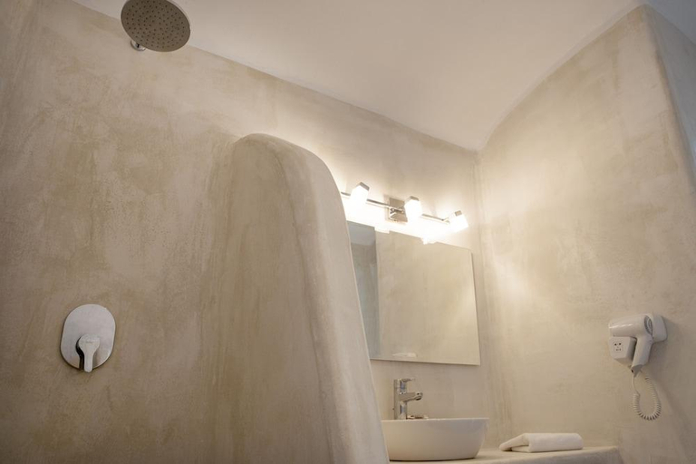 Bathroom 5, Lindos Sun Hotel, South Aegean
