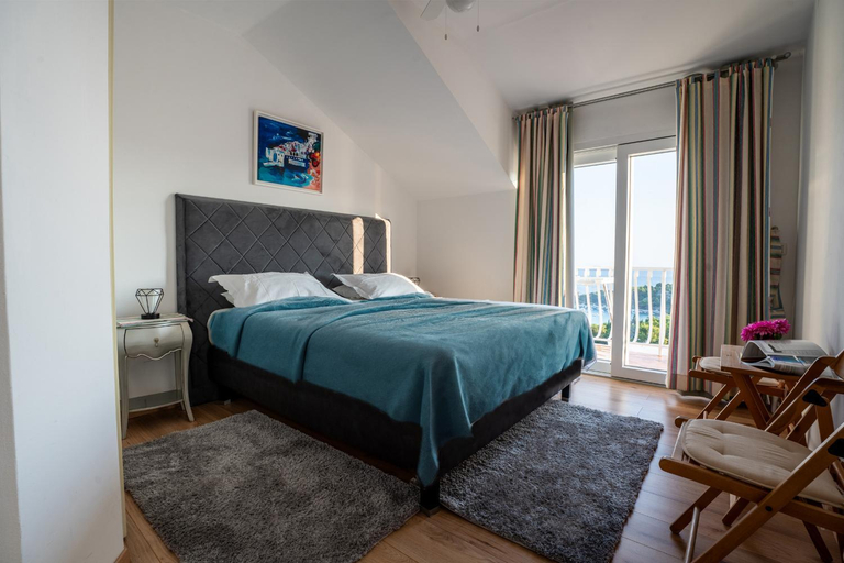 Bedroom 3, Apartments Andrijana, Župa Dubrovačka