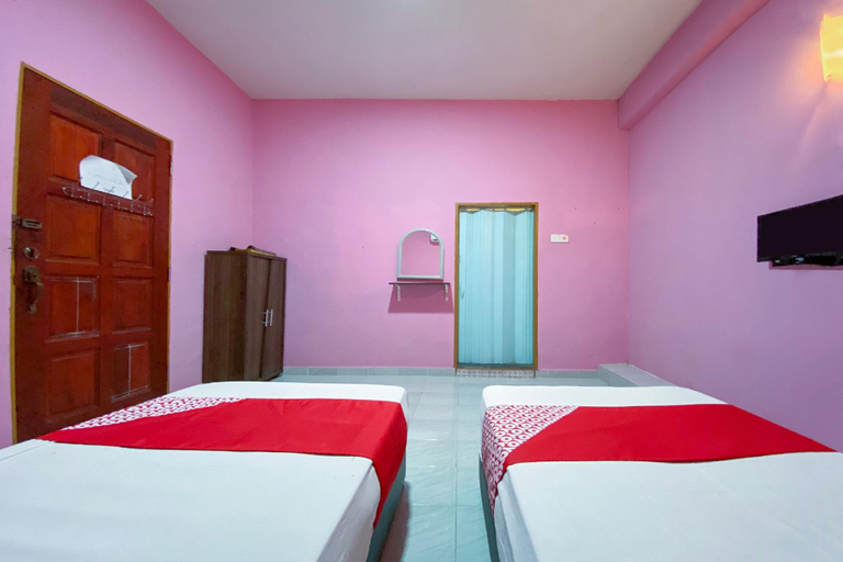 Bedroom 4, Coop Hotel Kangar, Perlis
