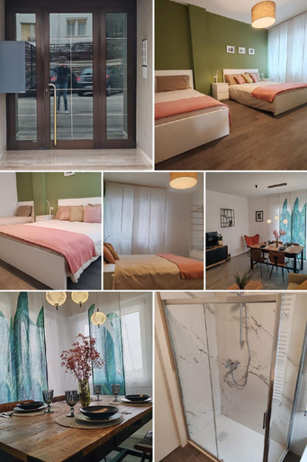 Bedroom 3, Ca' D'Amore with free parking, Treviso