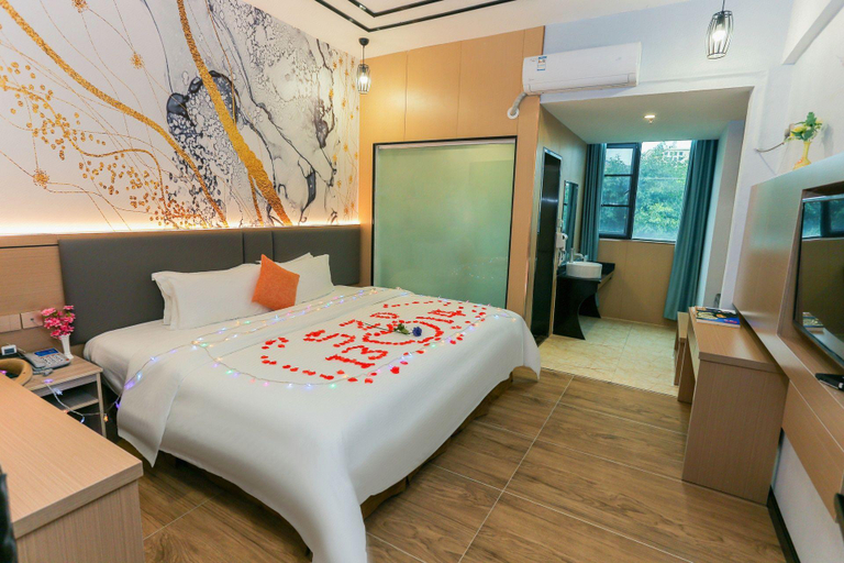 Bedroom 3, WenLang Hotel, Shenzhen