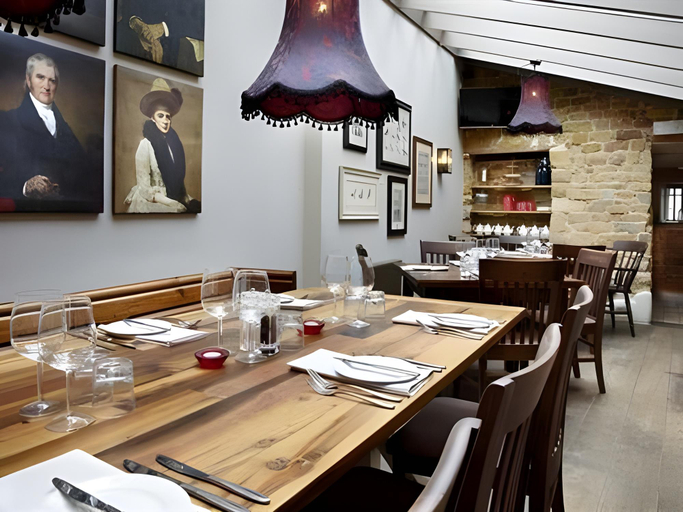 Food & Drinks 2, The Three Pigeons, Oxfordshire