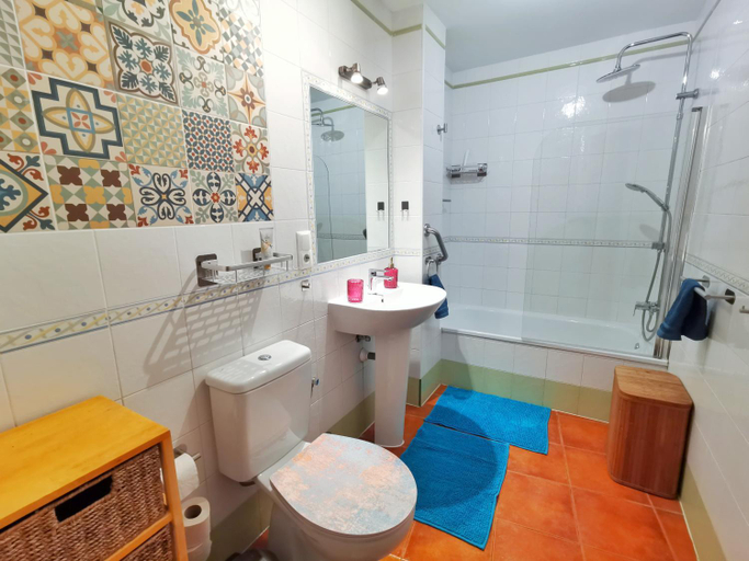 Bathroom 3, Bella Vista Frigiliana, Málaga