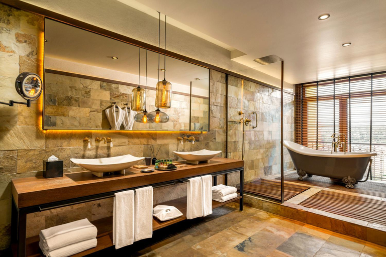 Bathroom 3, Hotel Caeli, Eceabat