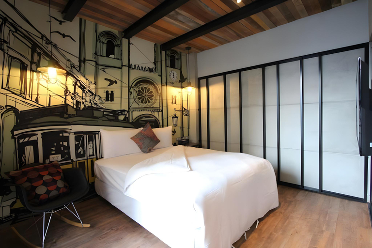 Bedroom 3, Hido Hostel, Pingtung