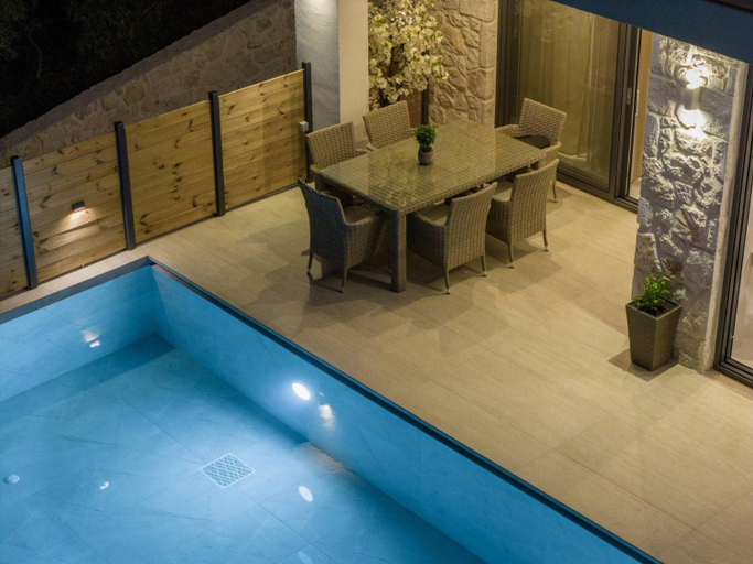 Floor plans 4, J&K Villa with private pool, Ionian Islands