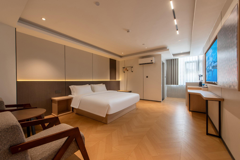 Bedroom 3, Huahang Hotel-Free Airport Transfer, Guangzhou