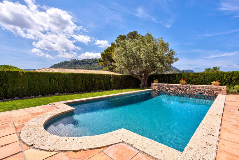 Swimming pool 2, Cas Galgo Luxury Villa in Valldemossa, Baleares