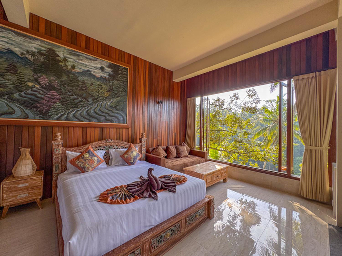 Bedroom 4, Made Punias Jungle Paradise, Gianyar