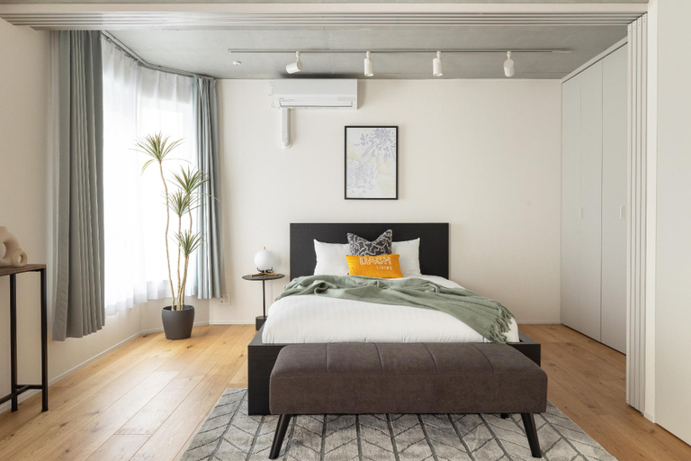 Bedroom 2, Dash Living Kagurazaka, Shinjuku