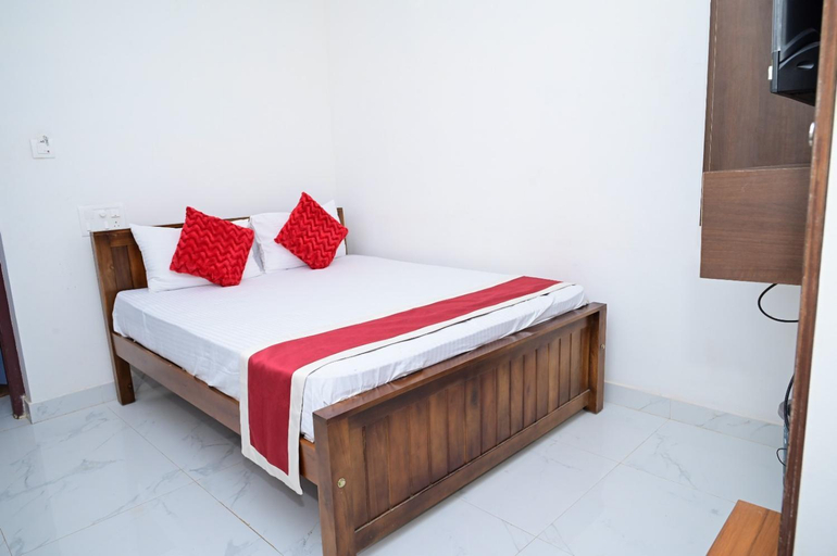 Bedroom 2, Sangam Residency Manipal, Udupi