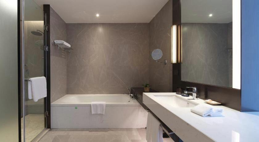 Bathroom, The Qube Hotel Anqing, Anqing