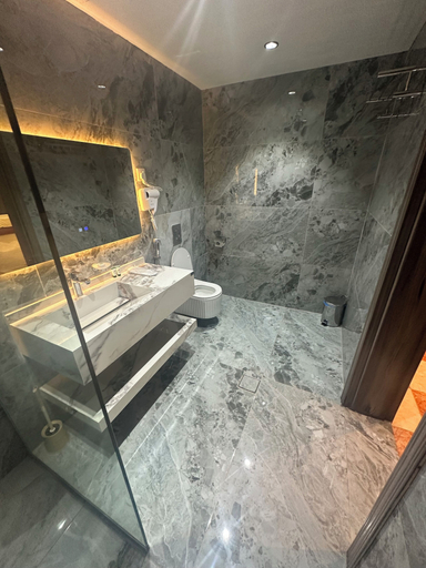 Bathroom 3, Alawael Althahabia For Serviced Apartments Economy, Taif