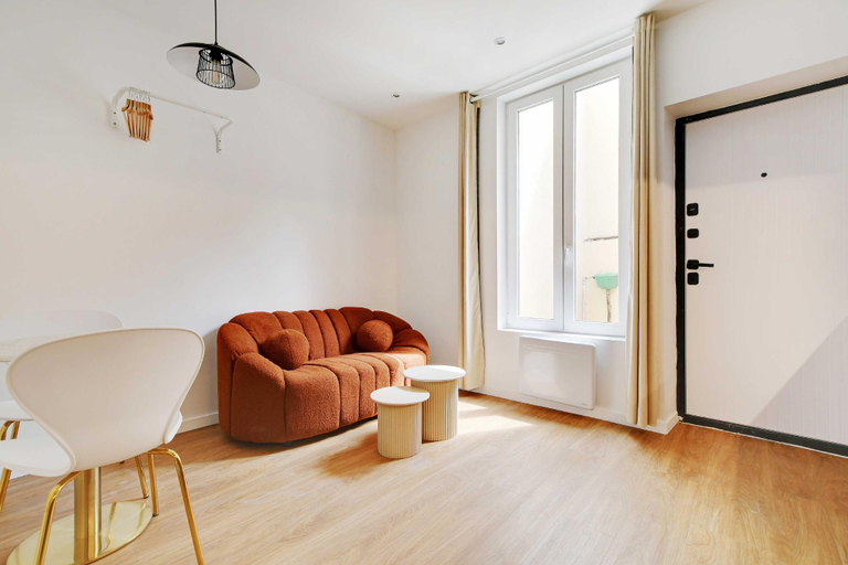 Interior view 2, Modern apartment - 1BR- 2P - Montreuil, Seine-Saint-Denis