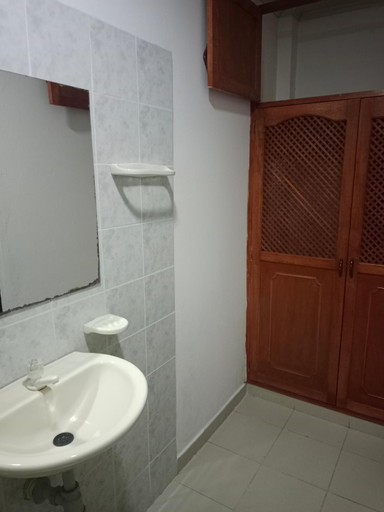 Bathroom 3, Hotel Union, Villavicencio