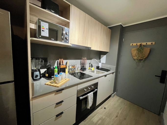 Private kitchen 2, M&C DC 108, Santiago