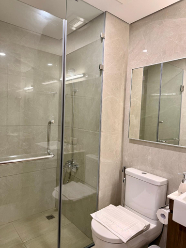 Bathroom 4, Apartment 1BR-FL25th-R103 Building-Vinhomes Ocean Park, Gia Lâm