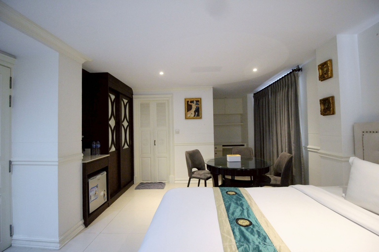 Bedroom 2, Sasha House-Hotel-Senanikom, Chatuchak