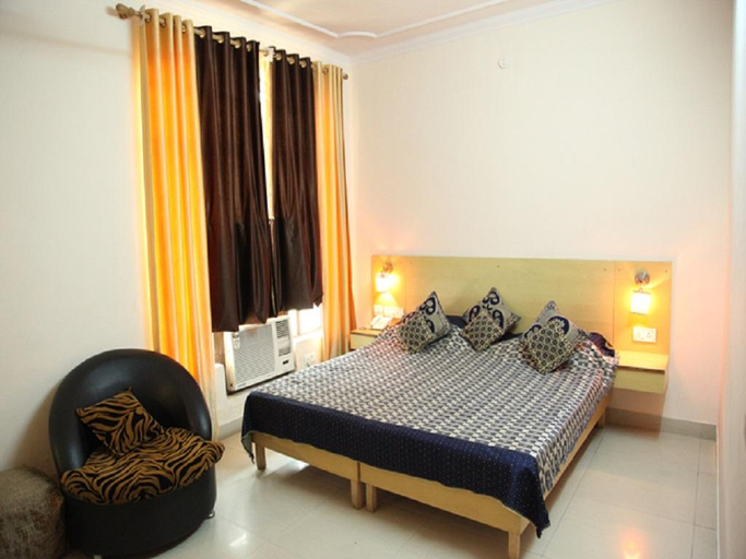 Bedroom 2, Welcome Olives, Meerut