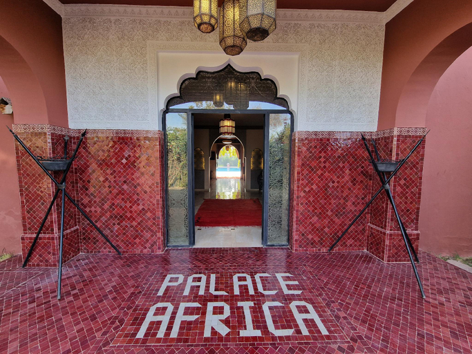 Public Area 3, Palace Africa, Marrakech