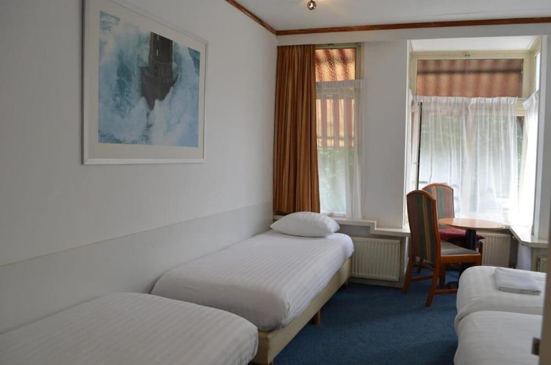 Bedroom 5, Hotel de Munck, Amsterdam