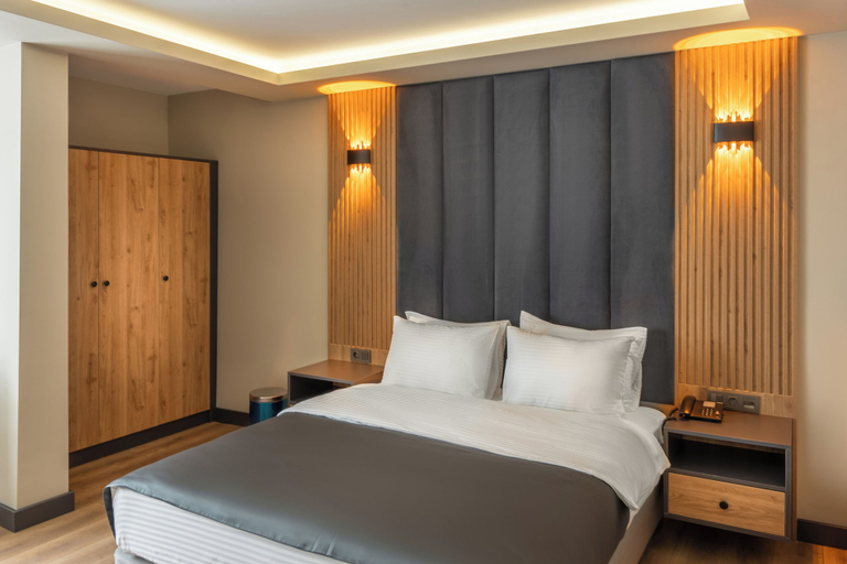 Bedroom 2, Yeşilton Otel, Hopa