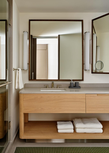 Bathroom 3, The Atlas Hotel Boston Cambridge, Boston
