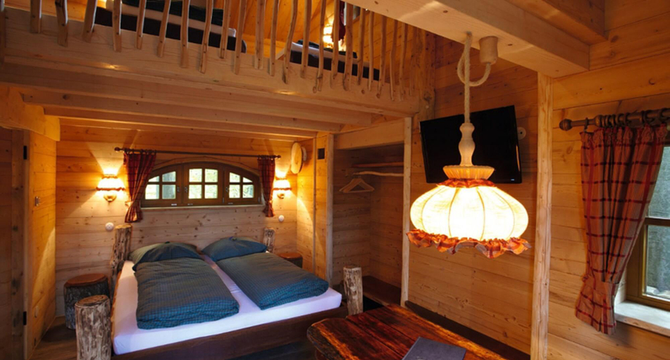 Bedroom, Natur-Resort Tripsdrill, Heilbronn