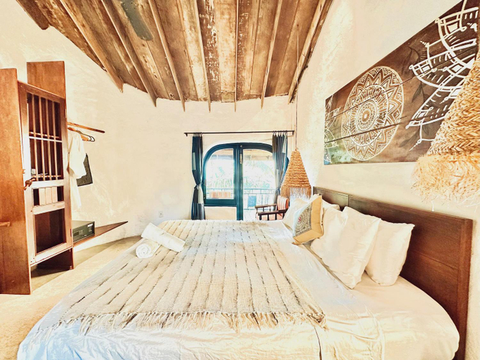 Bedroom 2, Flow House 3BR Oceanview An Bang Beach, Da Nang