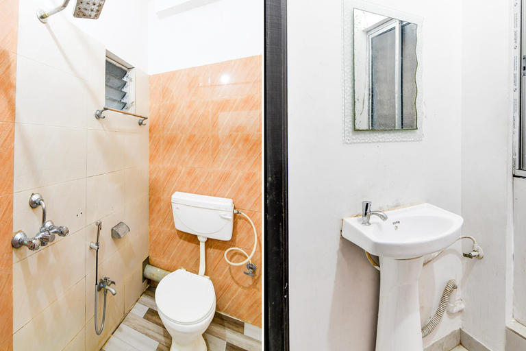 Bathroom 4, Fabhotel Royal Palace Ruby, South 24 Parganas