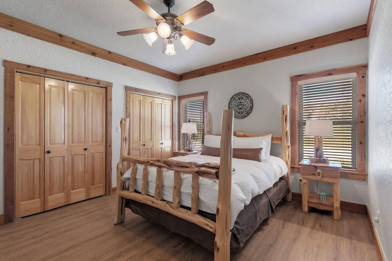 Bedroom 4, Ranch Retreat Creek View - Pool Table and Fire Pit, Gillespie