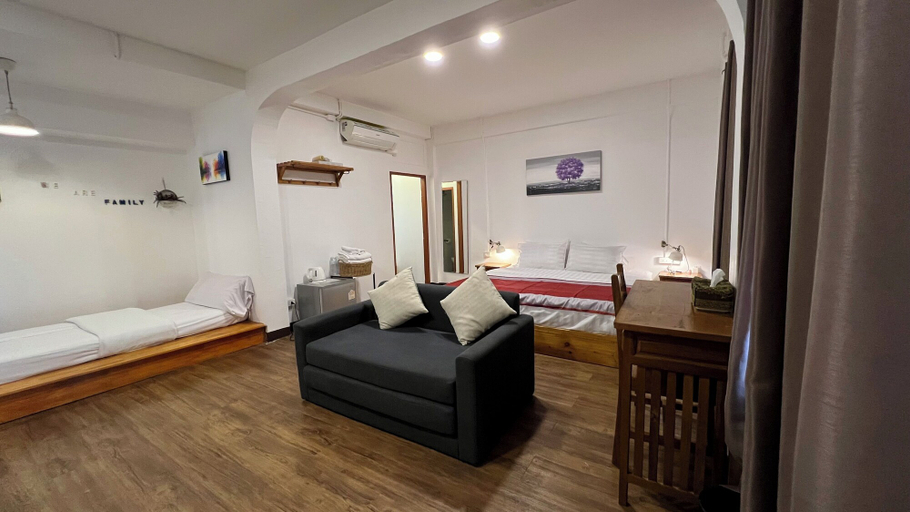 Bedroom 3, Chiang Mai Gate House , Muang Chiang Mai