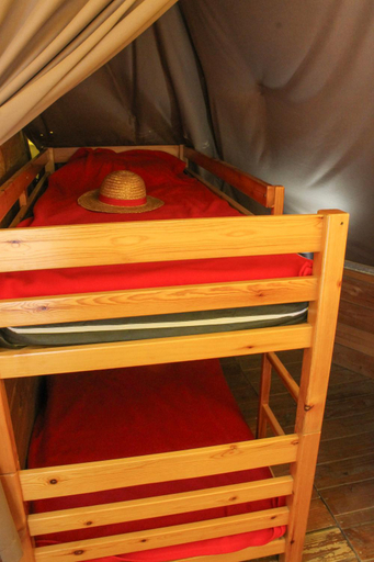 Bedroom, Camping Le Bois De Pins, Pyrénées-Orientales