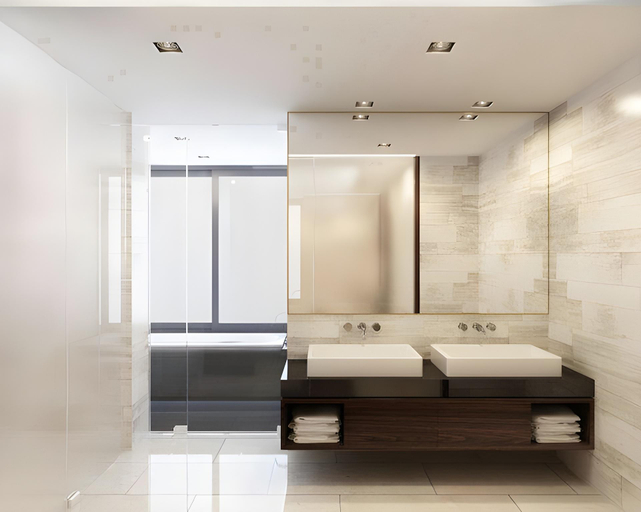 Bathroom 4, Syama Suites Sukhumvit 20, Khlong Toey