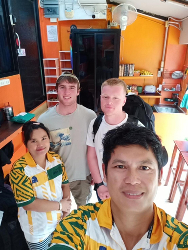 Food & Drinks 5, Voyagers Hostel, Mueang Krabi
