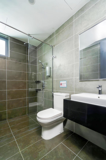 Bathroom 4, Sunway Onsen Suites Ipoh, Kinta