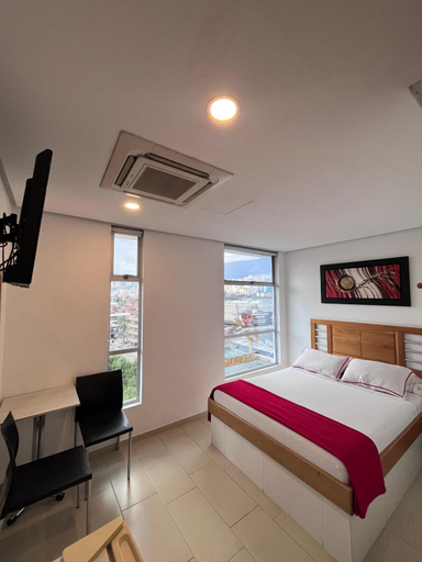 Bedroom 2, Hotel Portal Central, Medellín