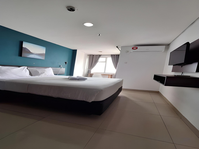 Bedroom 5, Izi Cozi Hotel Enviro Jababeka, Cikarang