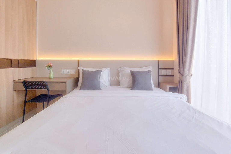 Bedroom 2, Cozy Living Apt Studio Sky House BSD By Travelio, Tangerang Selatan